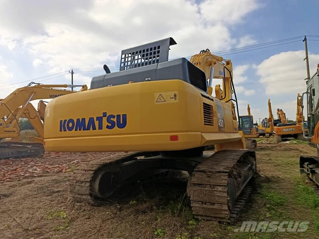 Komatsu PC450 Paletli ekskavatörler