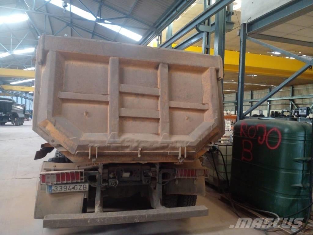 Renault Kerax 420 Damperli kamyonlar
