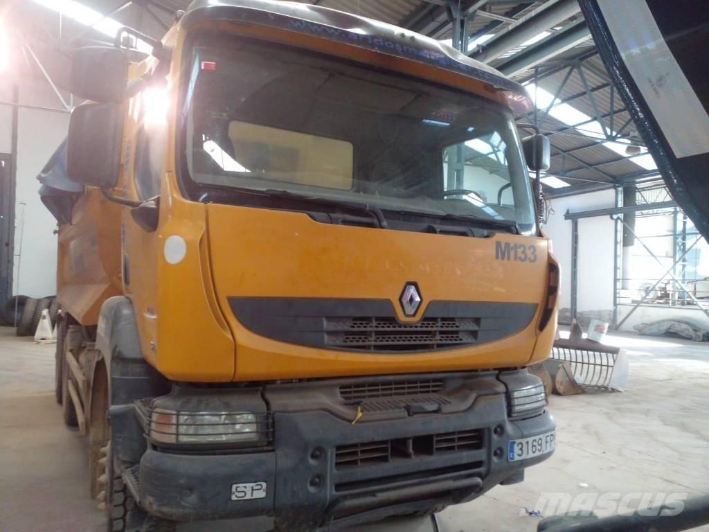 Renault Kerax 420 Damperli kamyonlar