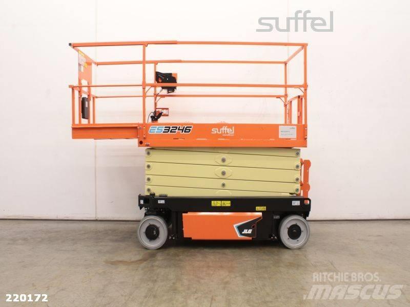 JLG 3246 ES Makasli platformlar
