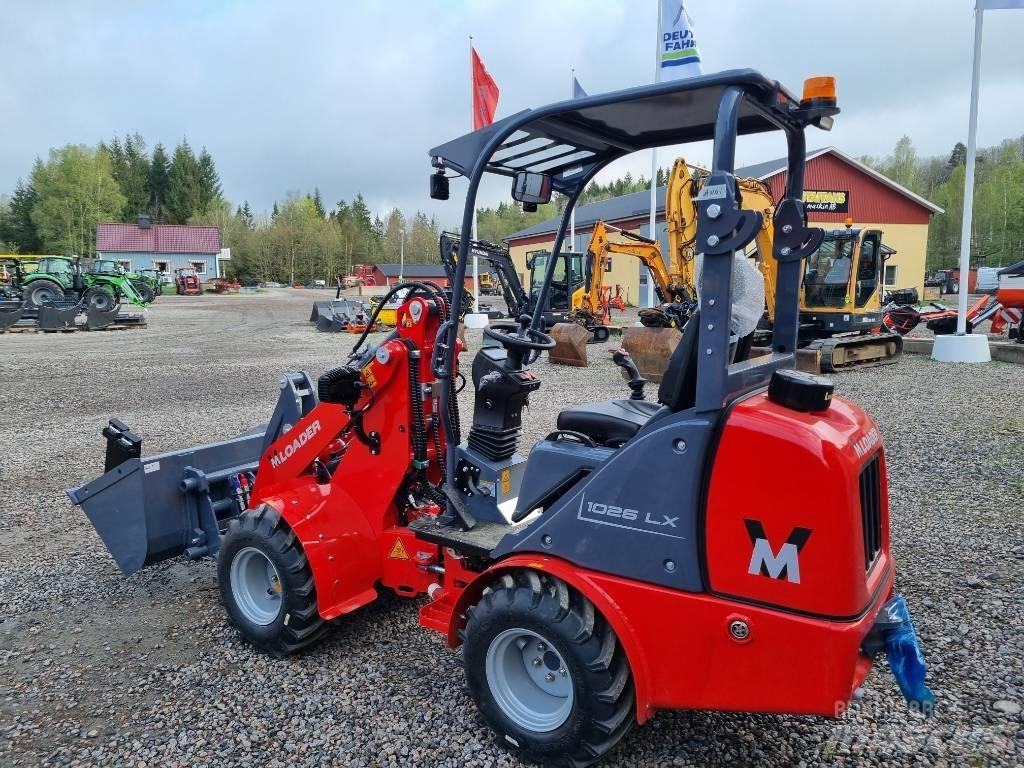 VM Loader 1026LX Mini yükleyiciler