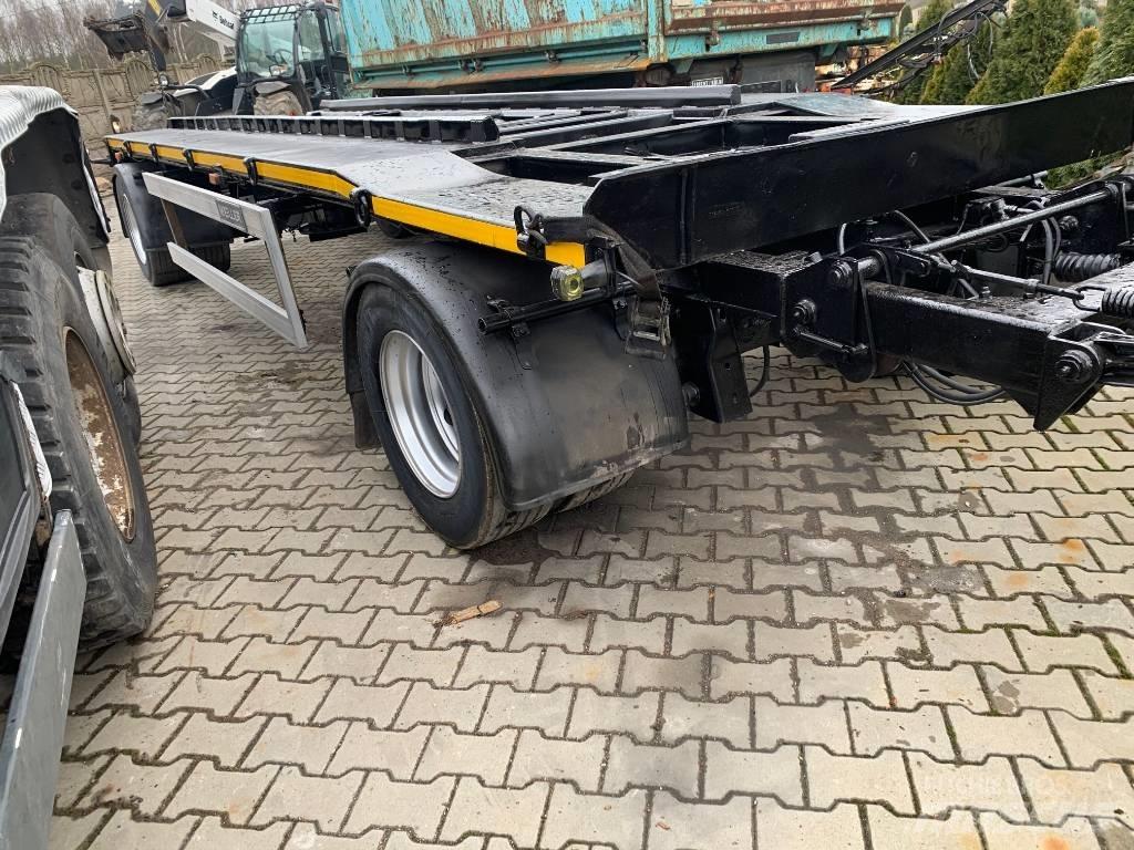 Meiller 18ZB 7,0 Çekiciler, konteyner