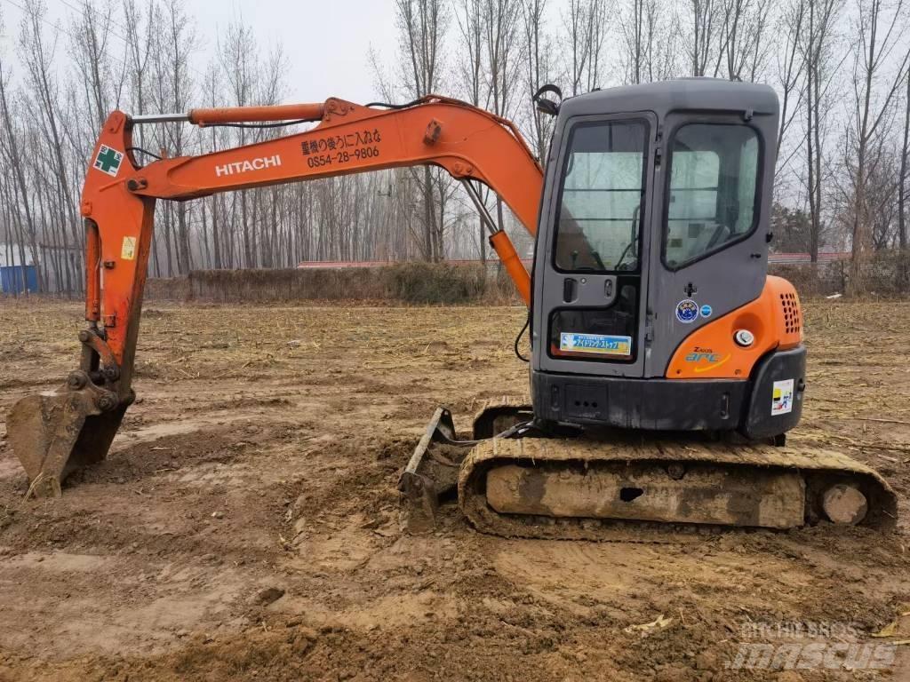 Hitachi ZX 55 Mini ekskavatörler, 7 tona dek