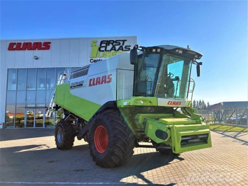 CLAAS LEXION 600 Biçerdöverler