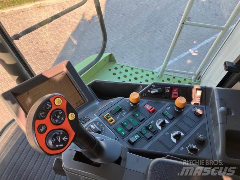 CLAAS LEXION 600 Biçerdöverler