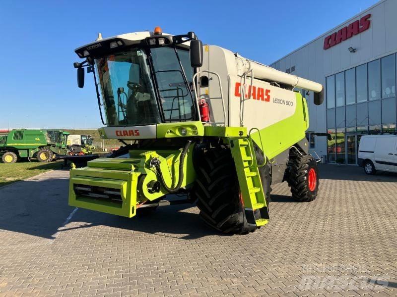 CLAAS LEXION 600 Biçerdöverler