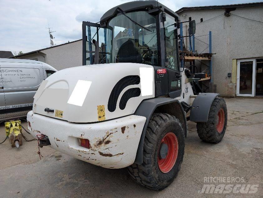 Bobcat TL 120 Tekerlekli yükleyiciler