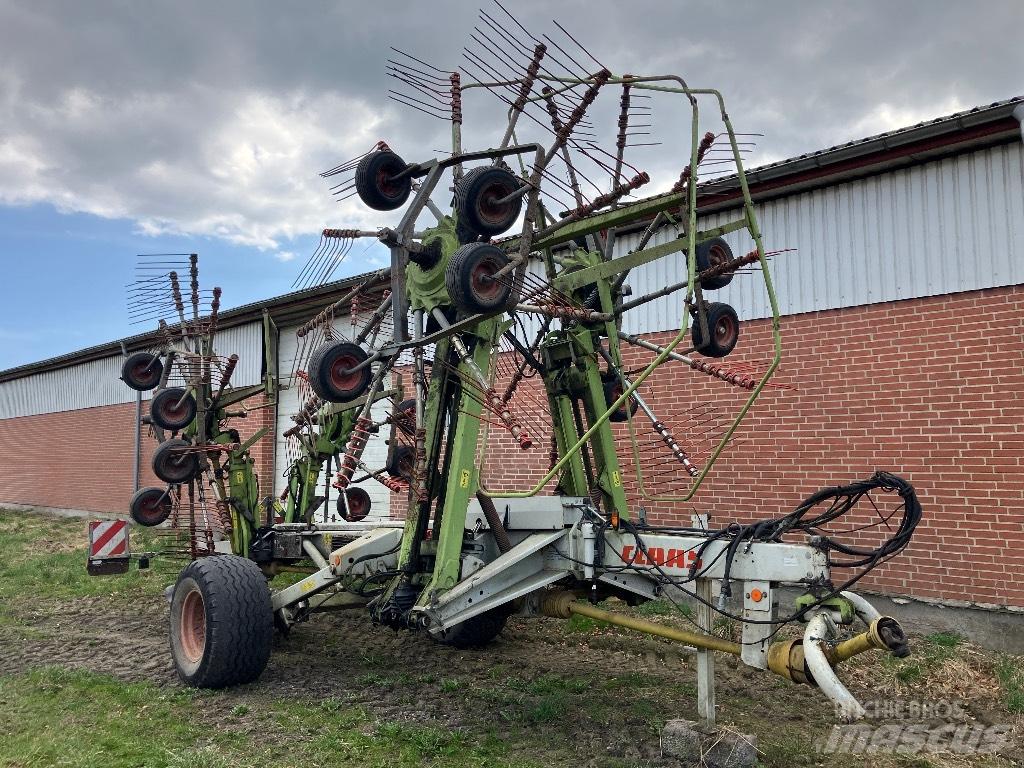 CLAAS Liner 3500 Kombine tirmiklar