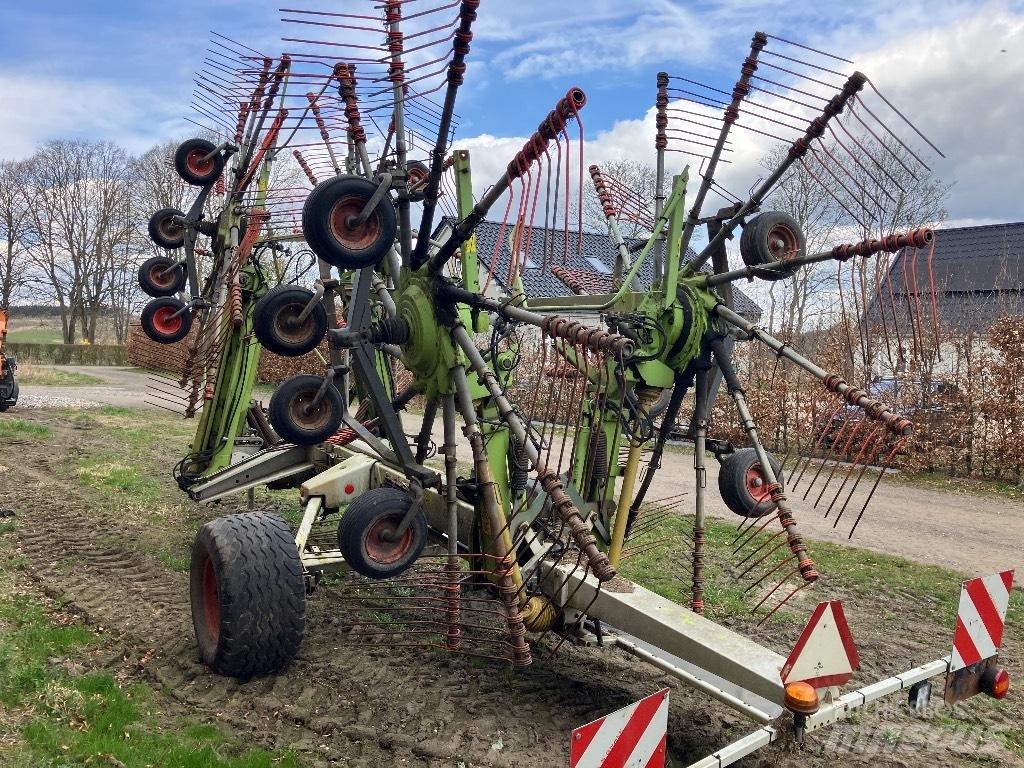 CLAAS Liner 3500 Kombine tirmiklar
