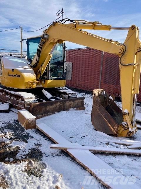 Komatsu PC 78 Paletli ekskavatörler