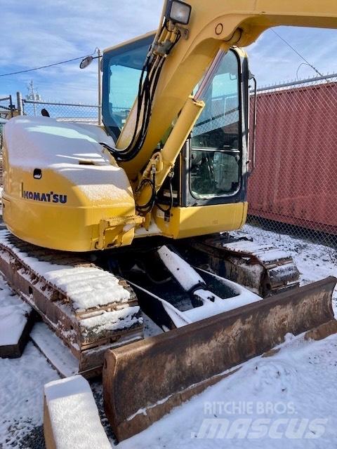 Komatsu PC 78 Paletli ekskavatörler