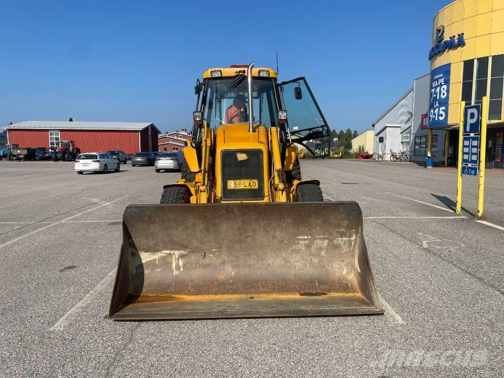 JCB 3 CX Contractor Kazıcı yükleyiciler - beko loder