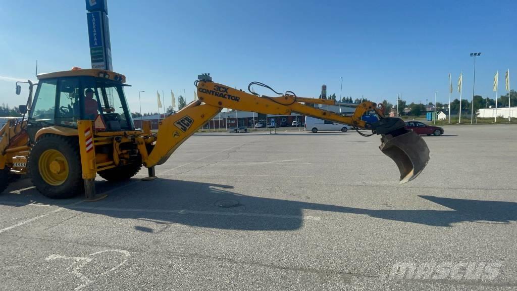 JCB 3 CX Contractor Kazıcı yükleyiciler - beko loder