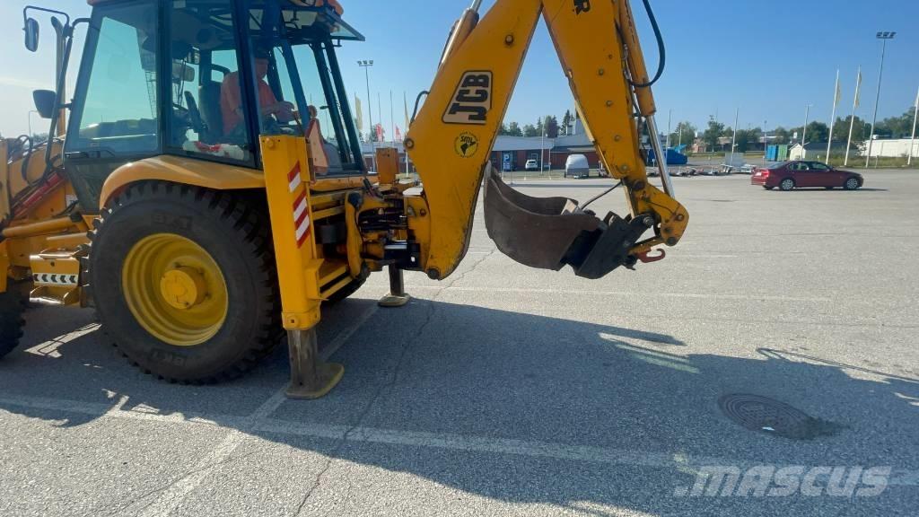 JCB 3 CX Contractor Kazıcı yükleyiciler - beko loder
