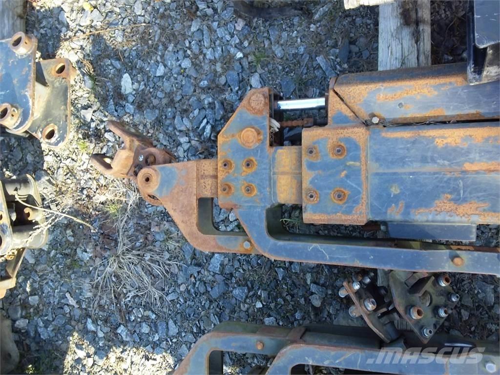 John Deere 210 Hasat vinçleri