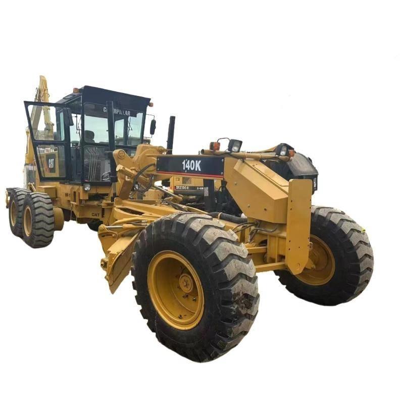 CAT 140 K Greyderler