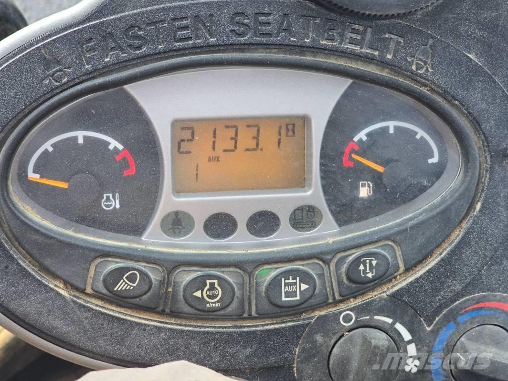 Bobcat E 35 Mini ekskavatörler, 7 tona dek