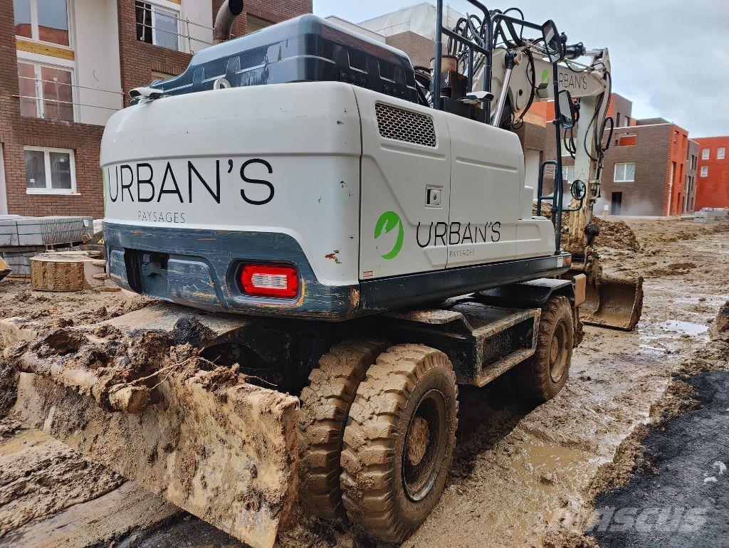 Hyundai Hw 140 A Lastik tekerli ekskavatörler