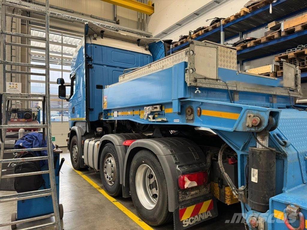 Scania R 490 LA Çekiciler