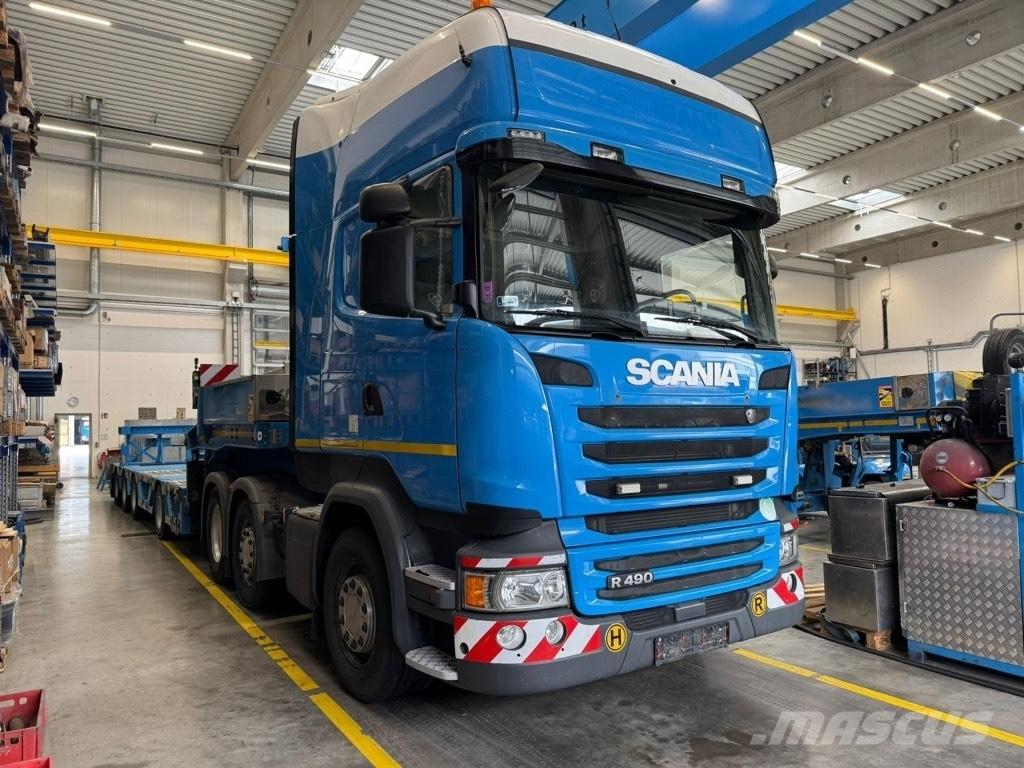 Scania R 490 LA Çekiciler