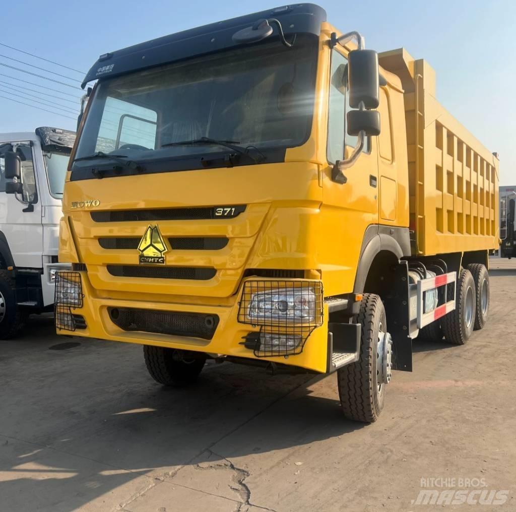 Howo 371 Damperli kamyonlar