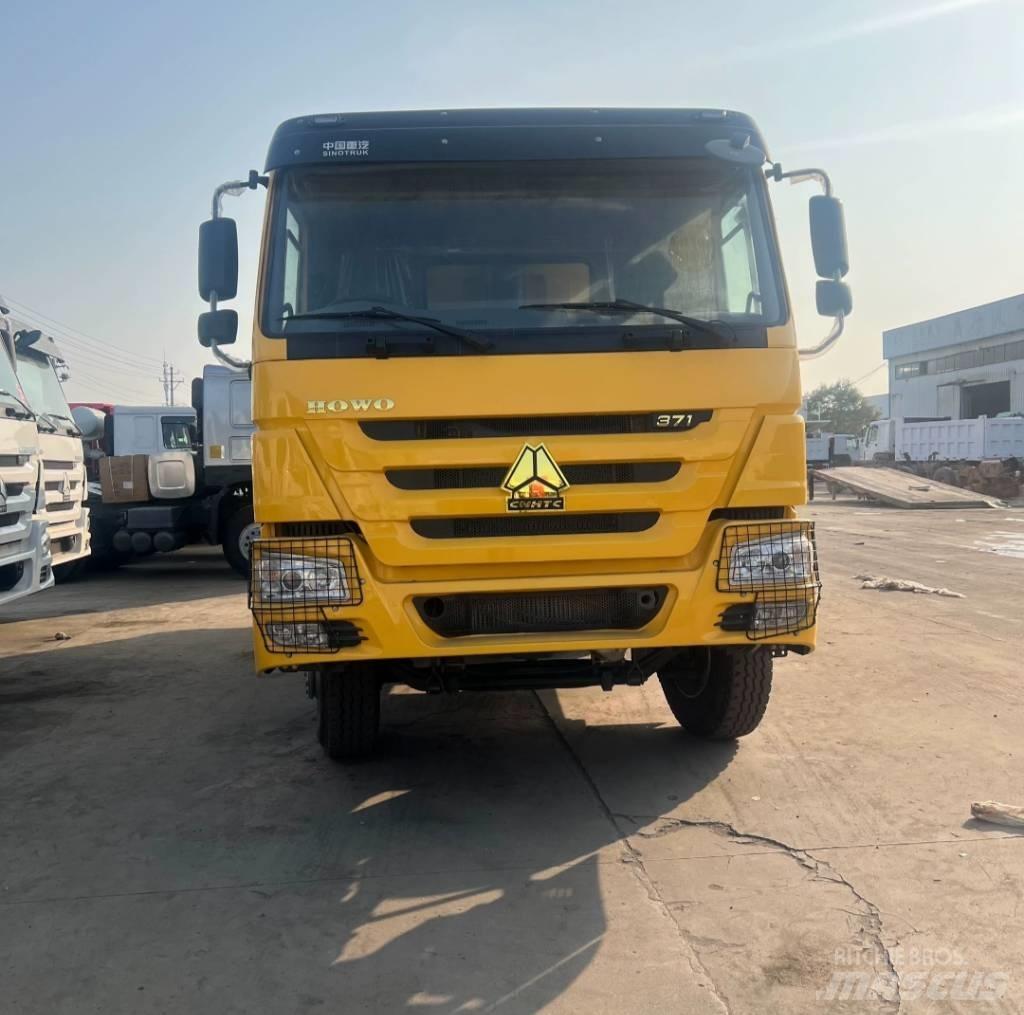 Howo 371 Damperli kamyonlar