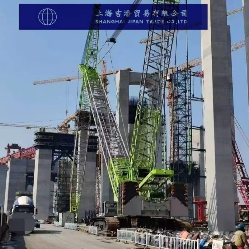 Zoomlion ZCC5000 Paletli vinçler