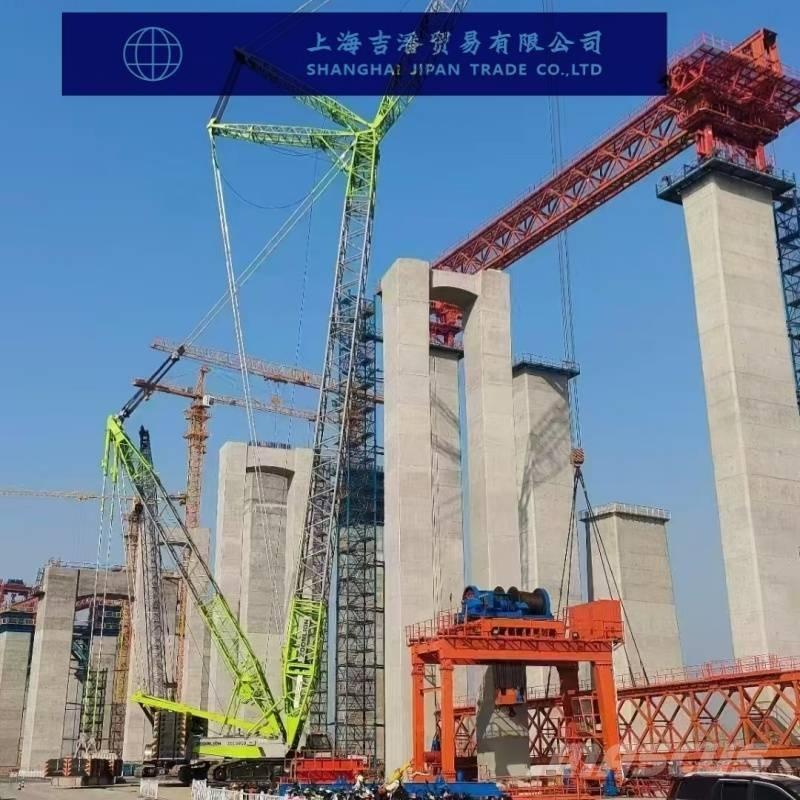 Zoomlion ZCC5000 Paletli vinçler