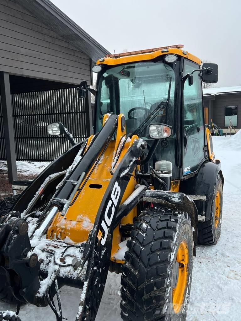 JCB 409 Tekerlekli yükleyiciler