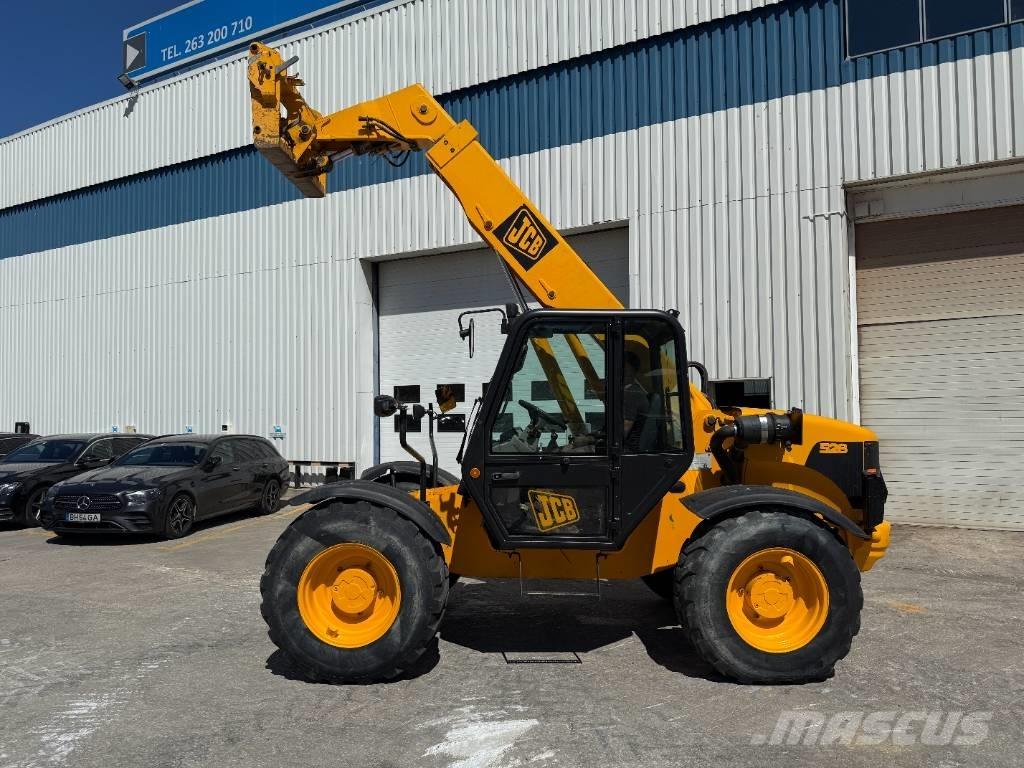 JCB 528-70 Teleskopik yükleyiciler