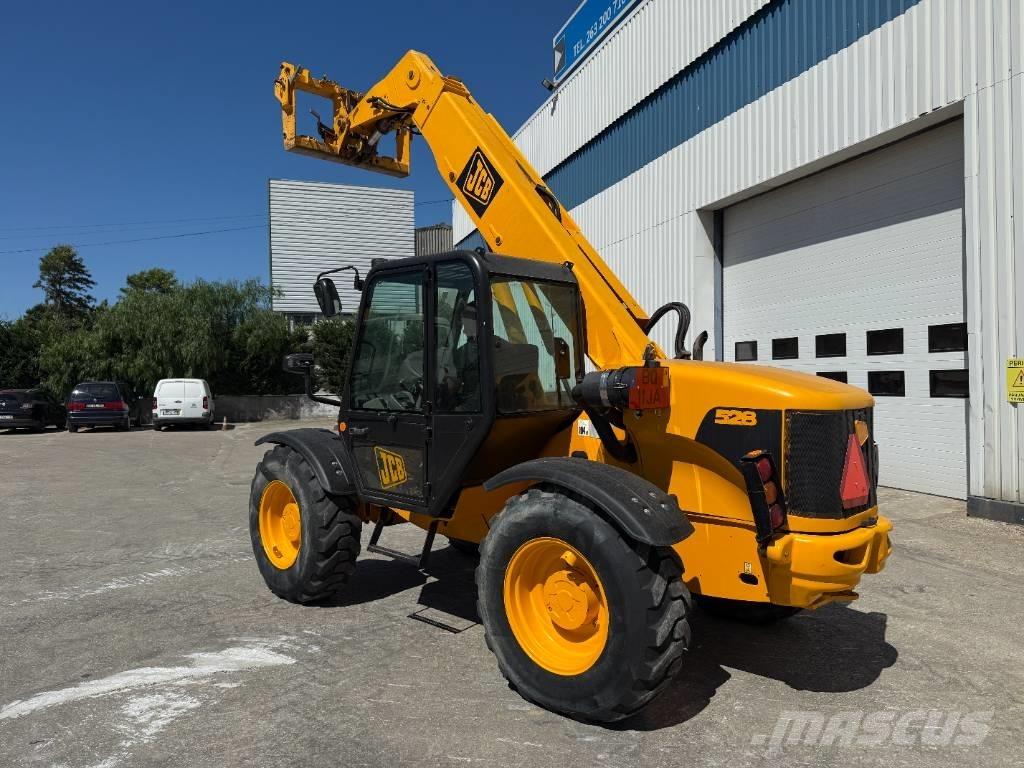 JCB 528-70 Teleskopik yükleyiciler