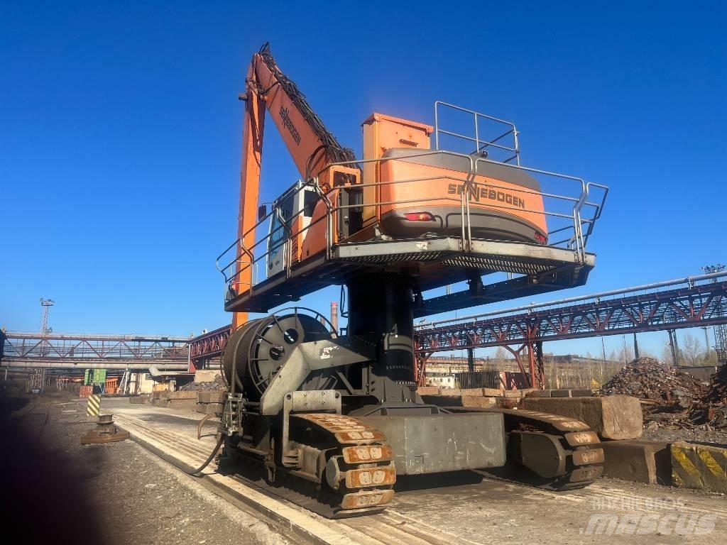 Sennebogen 840 E Atık taşıma araçları