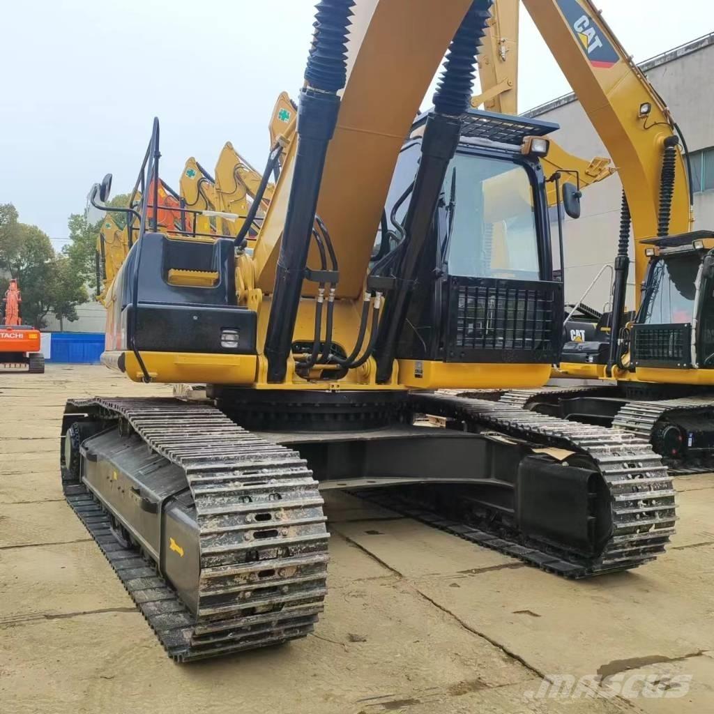 CAT 336 D2 Paletli ekskavatörler