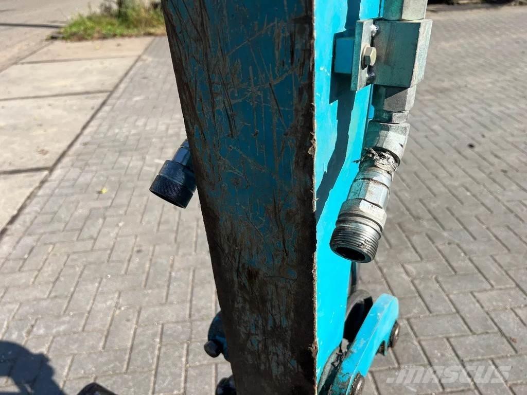 Airman AX30 U Mini ekskavatörler, 7 tona dek