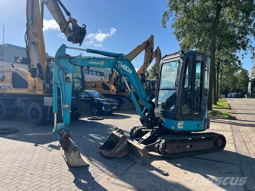 Airman AX30 U Mini ekskavatörler, 7 tona dek