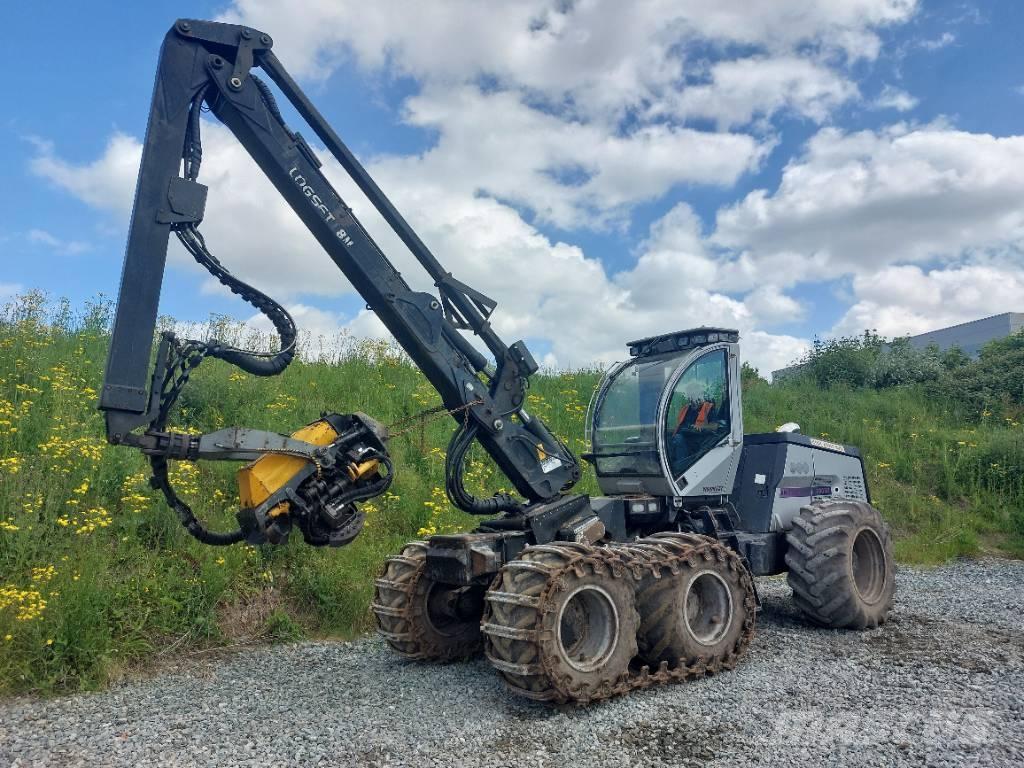 Logset 8H Biçerdöverler