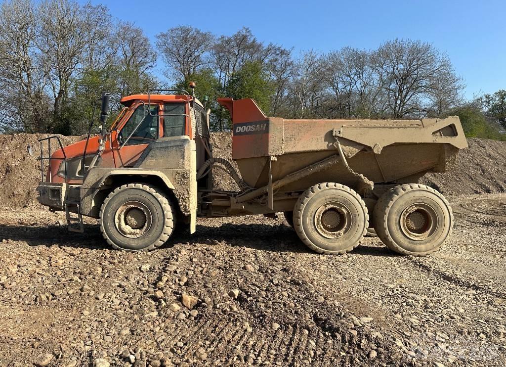 Doosan DA 30 Belden kirma kaya kamyonu