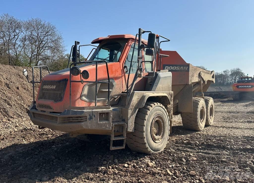 Doosan DA 30 Belden kirma kaya kamyonu