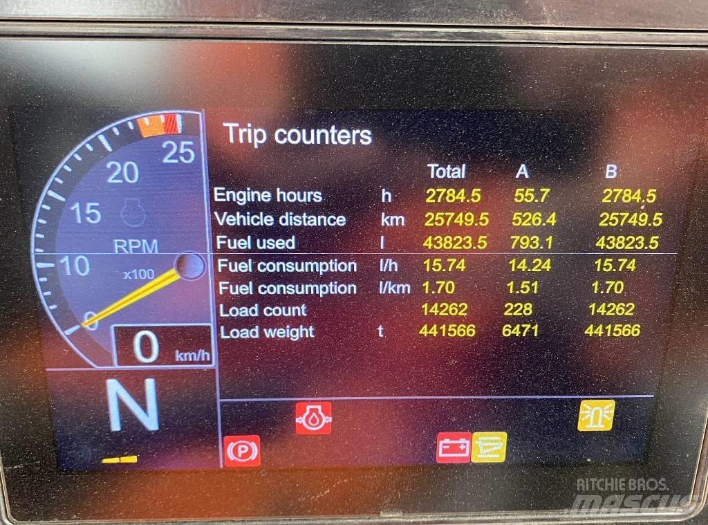 Doosan DA 30 Belden kirma kaya kamyonu