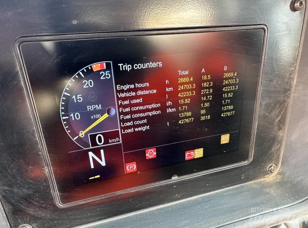 Doosan DA 30 Belden kirma kaya kamyonu