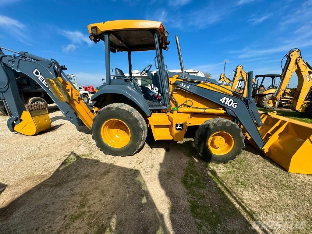 John Deere 410 G Kazıcı yükleyiciler - beko loder