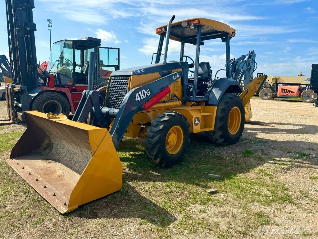 John Deere 410 G Kazıcı yükleyiciler - beko loder
