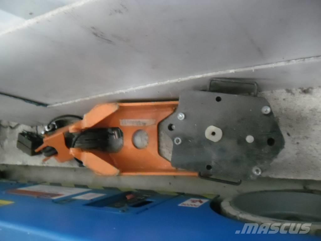 BG Lift M 250 Paletli vinçler