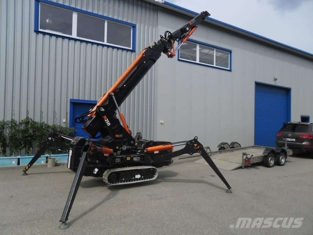 BG Lift M 250 Paletli vinçler