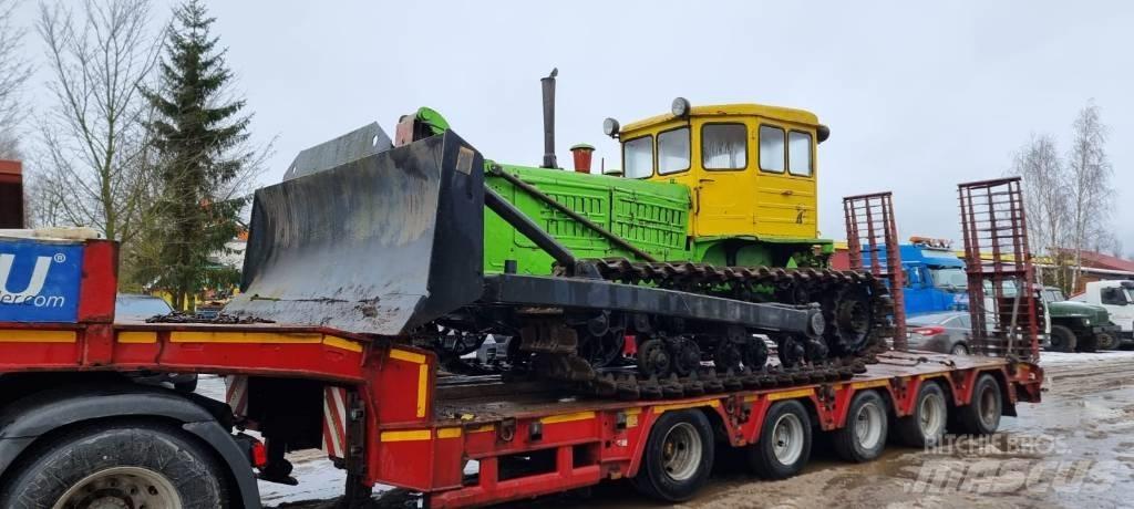  OLD TIMER BULLDOZER Paletli dozerler