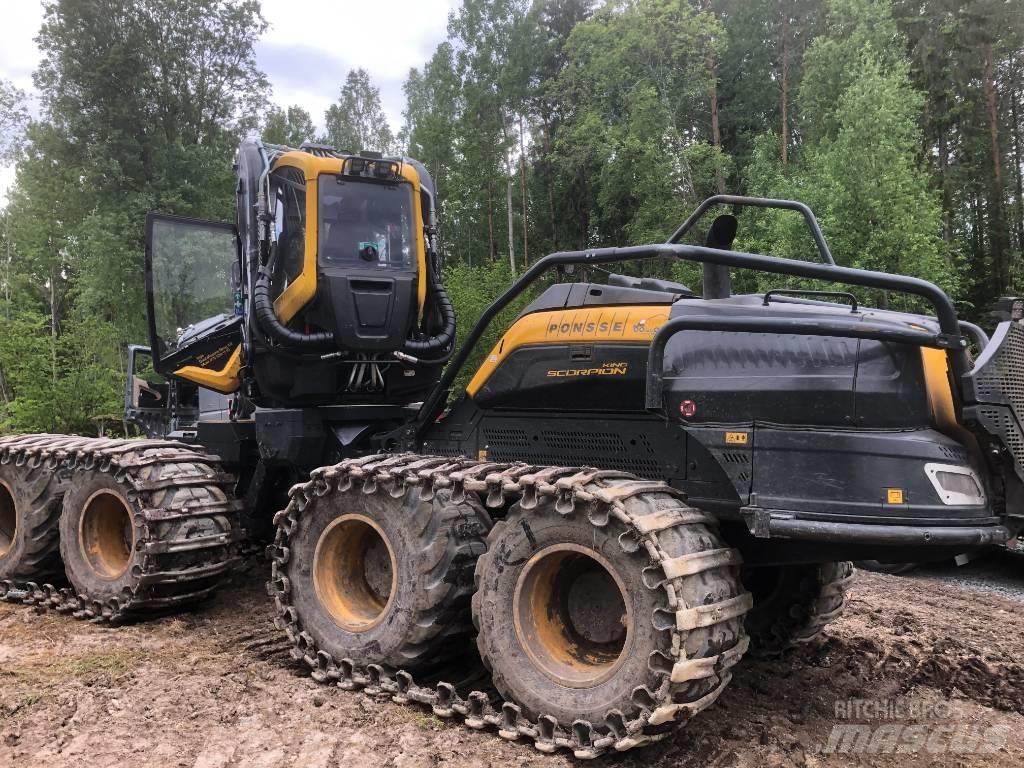 Ponsse ScorpionKing Biçerdöverler