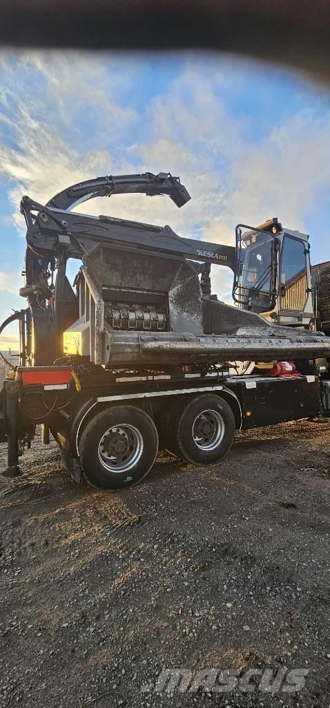 Mus-Max WT11 Ağaç öğütücüler