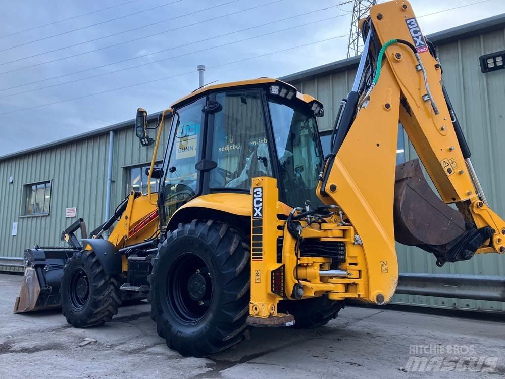 JCB 3CX Kazıcı yükleyiciler - beko loder
