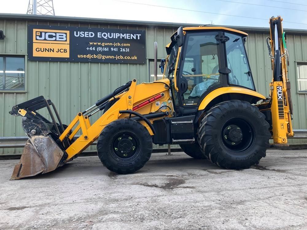 JCB 3CX Kazıcı yükleyiciler - beko loder