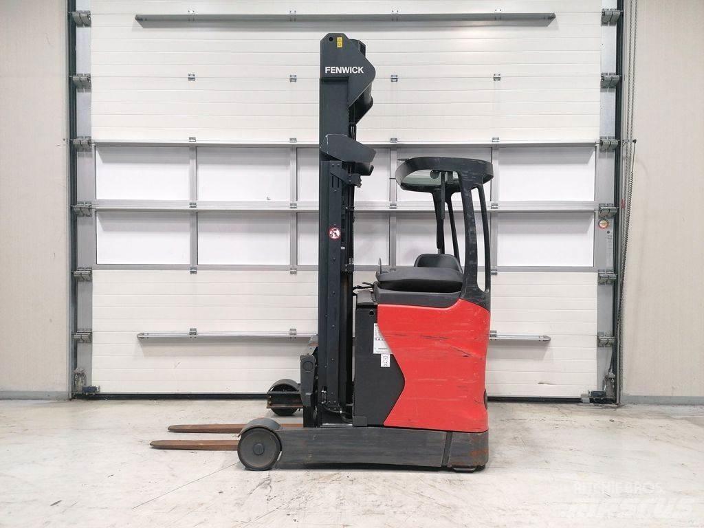 Linde R14-01 Reach truck - depo içi istif araçları